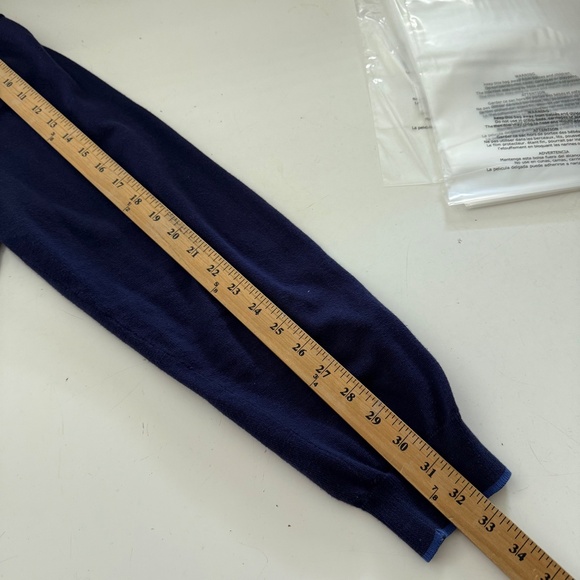 Brooks Brothers St Andrews Links Navy Argyle Supima V-Neck Pullover Sweater XL - Picture 6 of 7